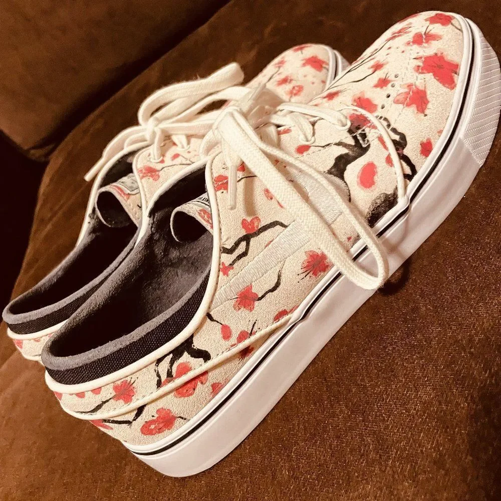 Nike SB Stefan Janoski Elite Cherry Blossom Mens Size 7 725074-112 Athletic Shoe
